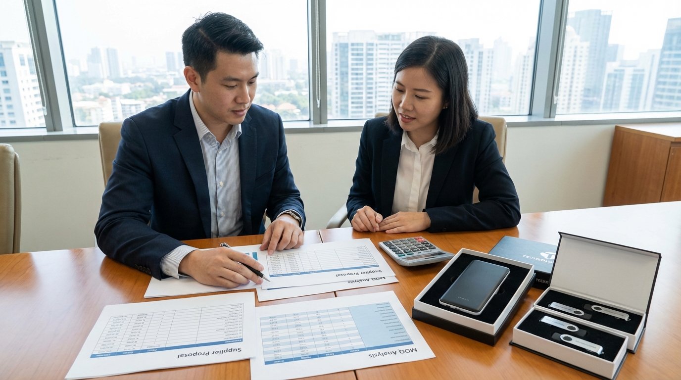 Understanding MOQ and Bulk Pricing in Corporate Gift Procurement