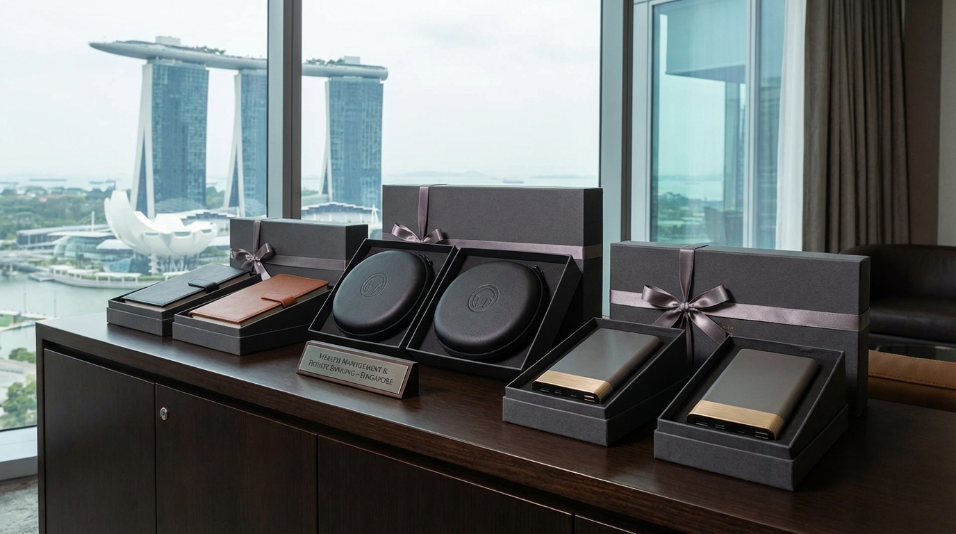 Premium Tech Gifts for Singapore's Financial Services Sector